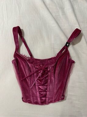 Victoria's Secret Lace Bustier Top